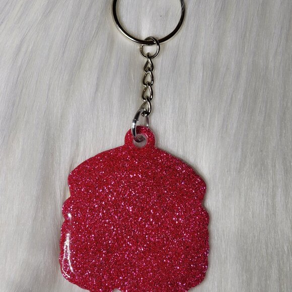 Wild and Free Skeleton Keychain - Picture 2 of 2